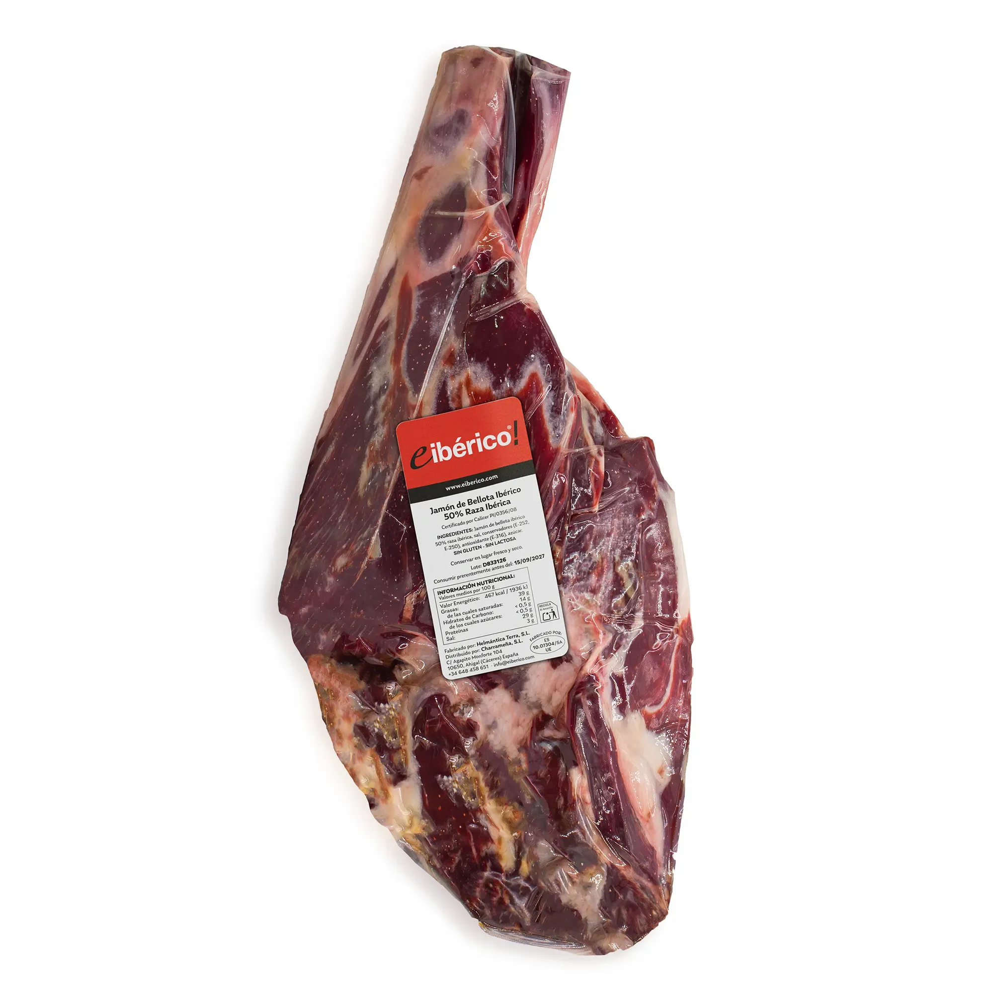 eIberico Jamon de Bellota Iberico 50 Raza Iberica Deshuesado 1