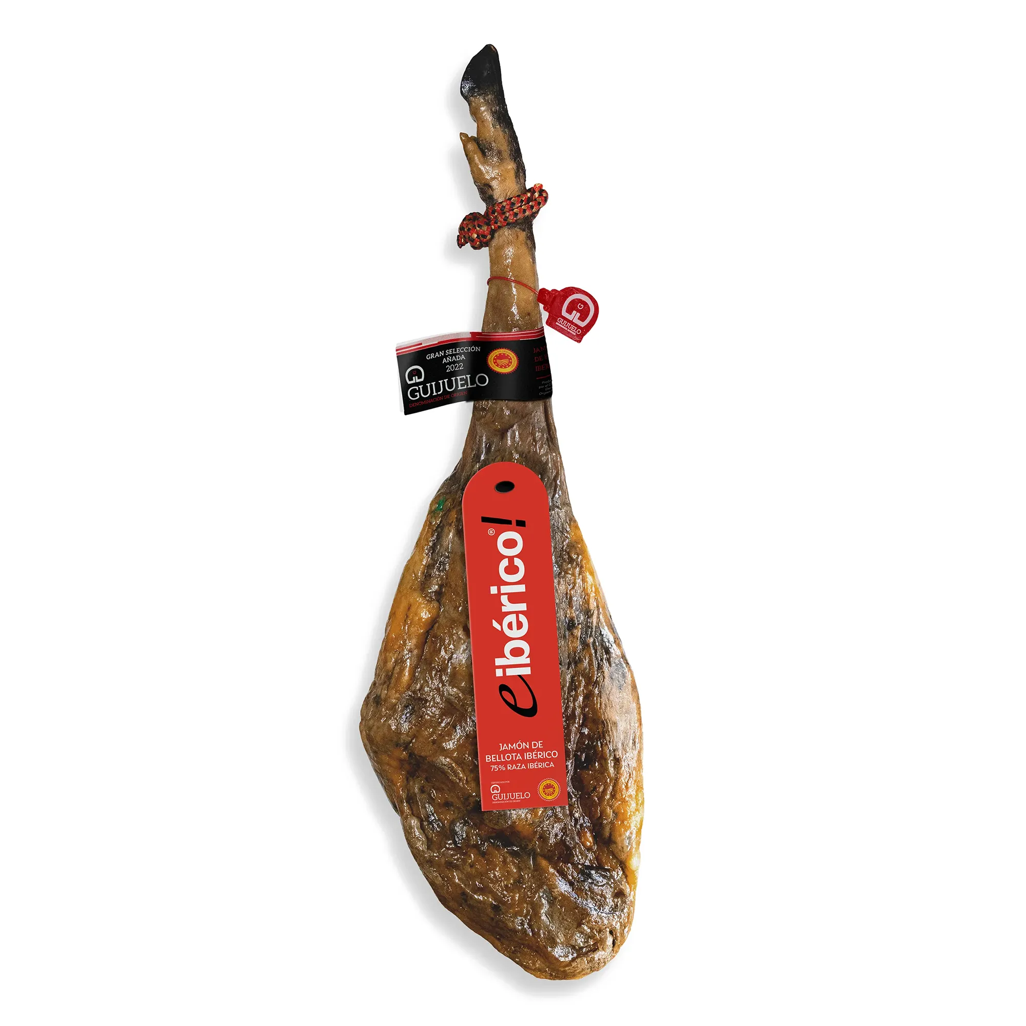 eIbérico Jamón de Bellota Ibérico 75% Raza Ibérica DOP Guijuelo