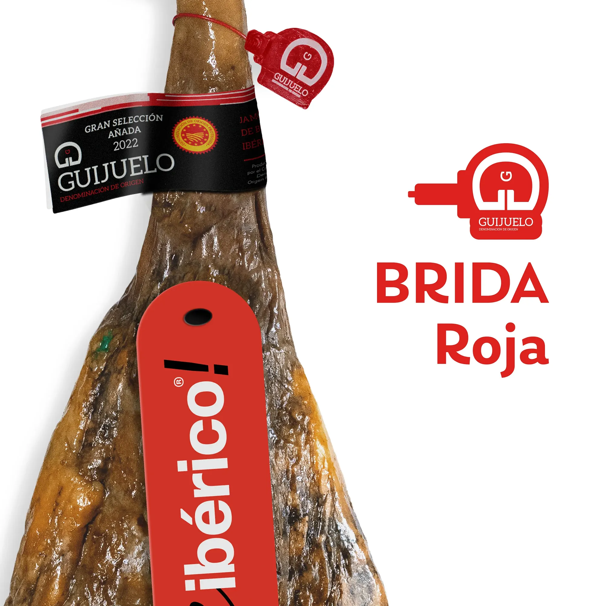 eIbérico Jamón de Bellota Ibérico 75% Raza Ibérica DOP Guijuelo 2