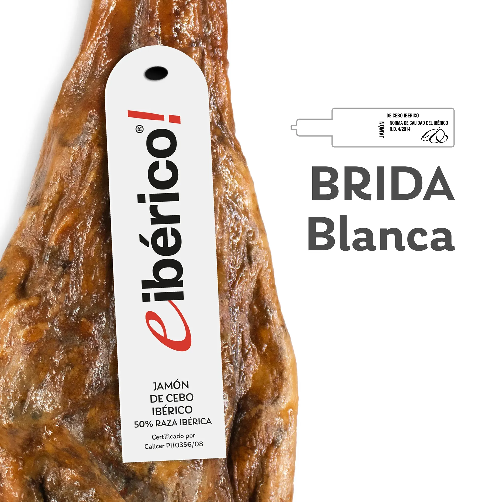eIberico Jamon de Cebo Iberico 50 Raza Iberica 2