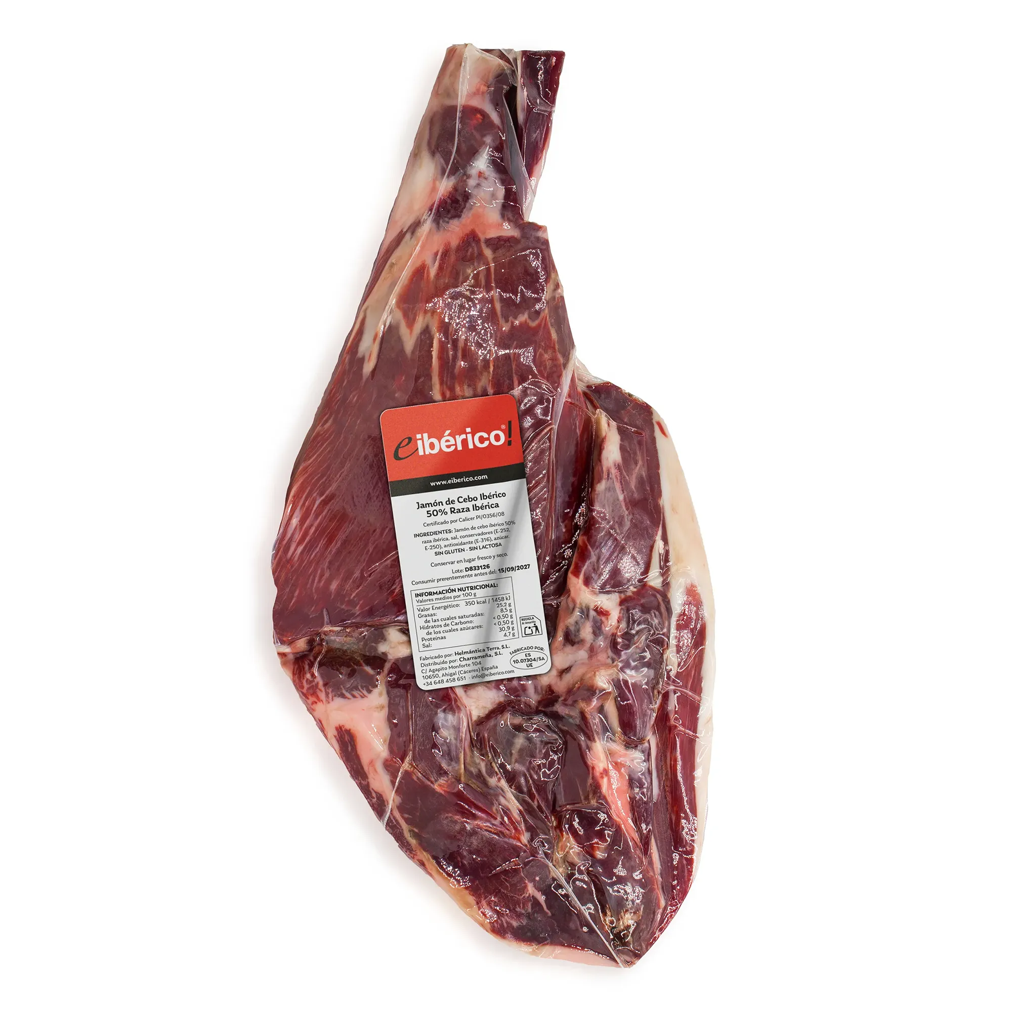 eIberico Jamon de Cebo Iberico 50 Raza Iberica Deshuesado 1