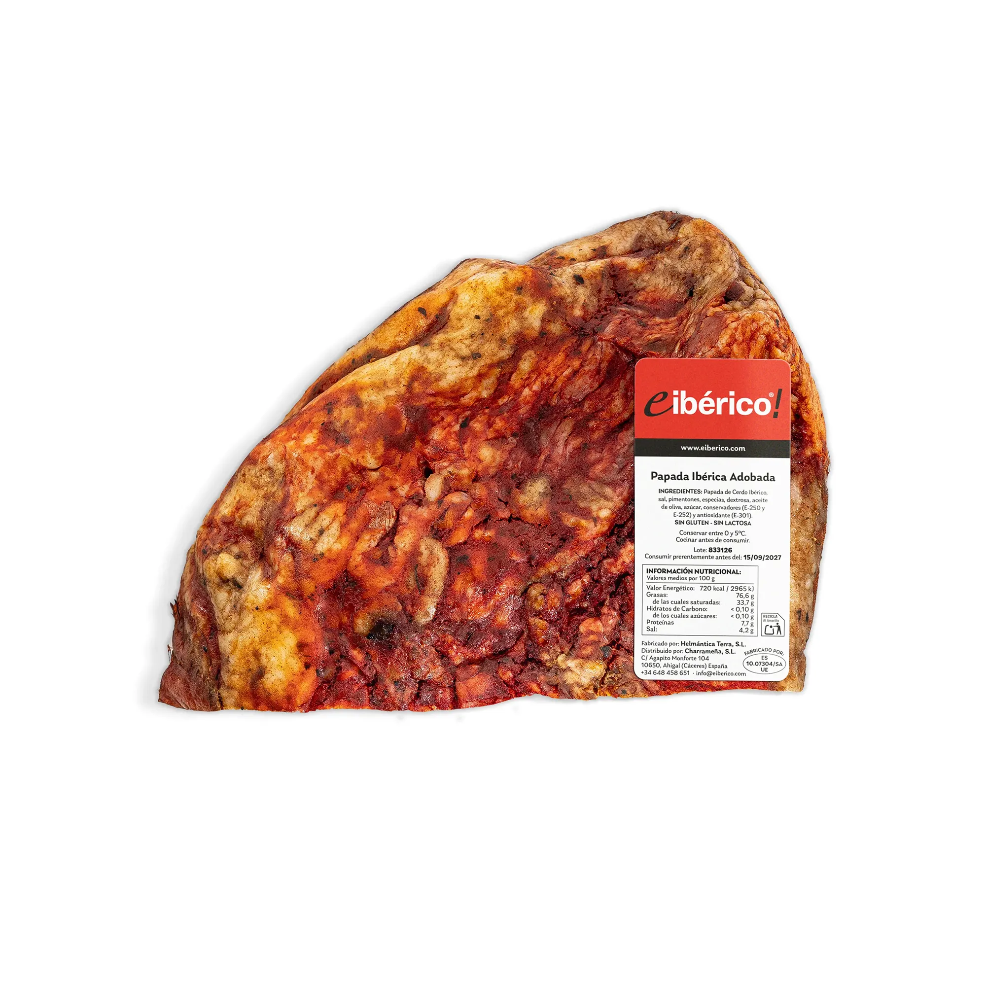 eibérico Papada Ibérica Adobada Pieza